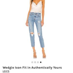 Levi’s wedgie jeans size 27